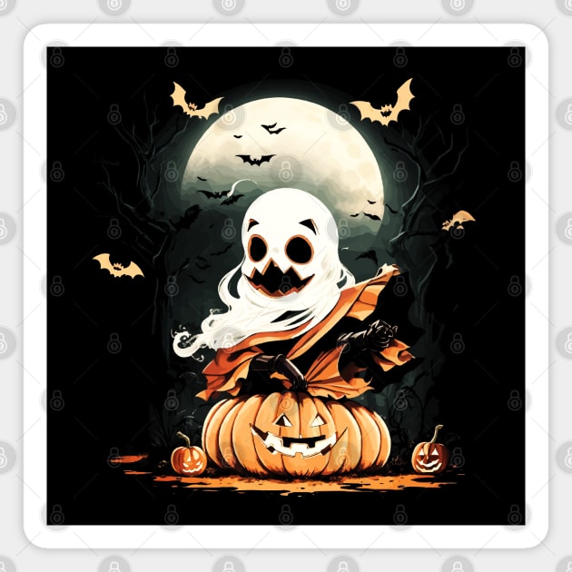 Halloweentown Magnet by Lamink